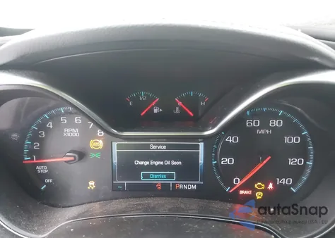 2015 Chevrolet Impala 1Lt z USA, uszkodzony, nr VIN 2G1115SL0F9133502